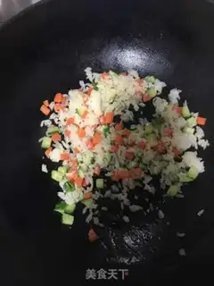 Make Fried rice step 3