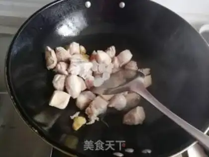 Make Seaweed meat step 3