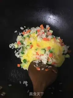 Make Fried rice step 4