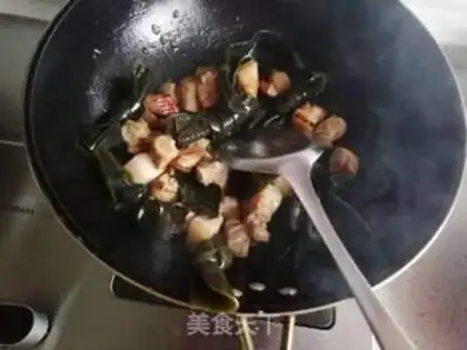 Make Seaweed meat step 4
