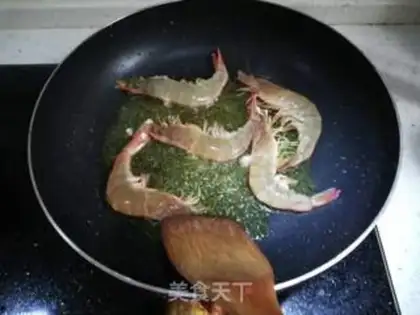 Make Spicy shrimp crab step 3