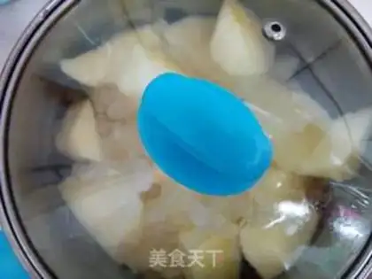 Make Apple soup step 2