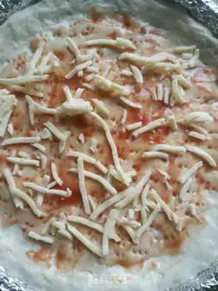 Make Beef veal pizza step 8