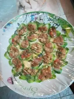 Make Beef pork and melon step 9