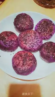 Make Potato rice cake step 4