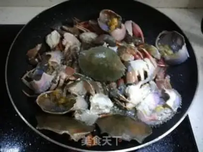 Make Spicy shrimp crab step 5