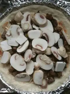 Make Beef veal pizza step 10