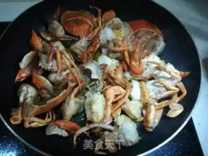 Make Spicy shrimp crab step 6