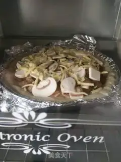 Make Beef veal pizza step 11