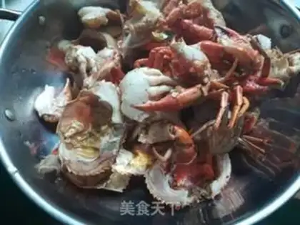 Make Spicy shrimp crab step 7