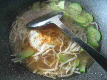 Make ♪ Duck eggs and sauerkraut noodles ♪ step 7