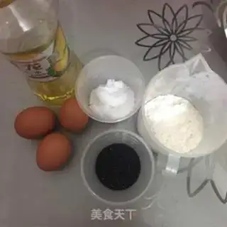 Make Sesame pancakes step 0