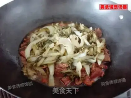Make A sour oxen step 4