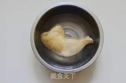 Make Mouth chicken step 1