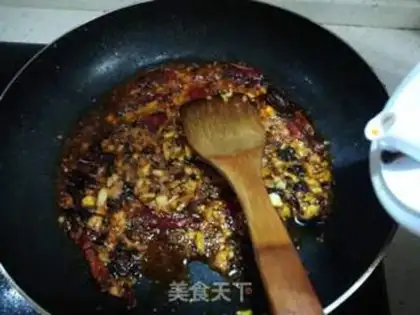 Make Spicy shrimp crab step 10