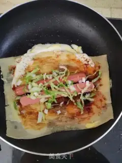 Make Roasted noodles step 9