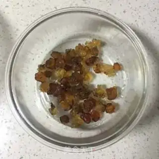 Make Peach and silver spoons step 0