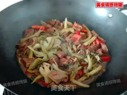 Make A sour oxen step 6