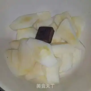 Make Red sugar apple step 2