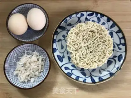 Make Shrimp eggs step 0