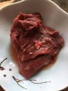 Make Celery beef step 0