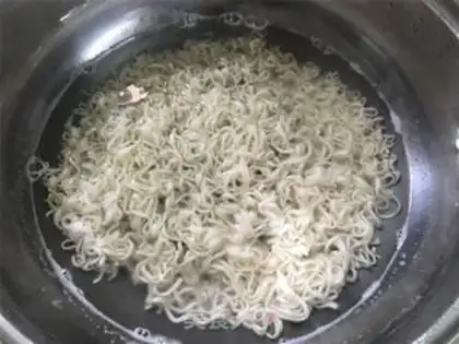Make Shrimp eggs step 1