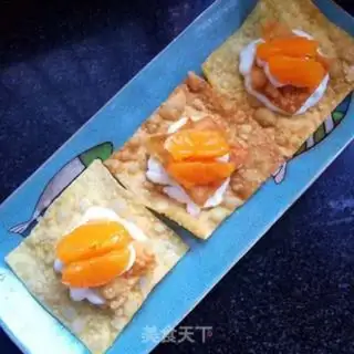 Make The yogurt citrus tower step 5