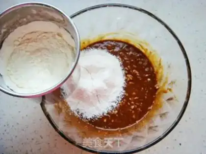 Make Coffee pecan step 7