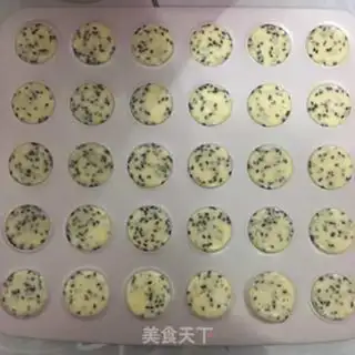 Make Sesame pancakes step 7
