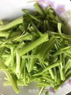Make Celery beef step 2