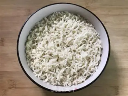 Make Shrimp eggs step 2