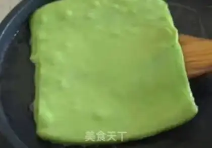 Make Homemade real cucumber egg chutes step 12