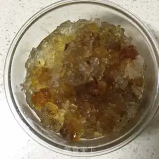 Make Peach and silver spoons step 5
