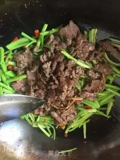 Make Celery beef step 4