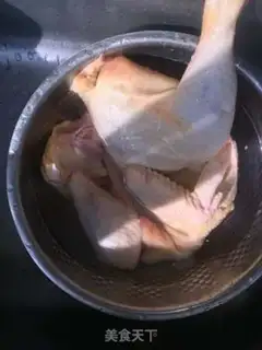 Make Red chicken step 0