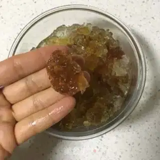 Make Peach and silver spoons step 6
