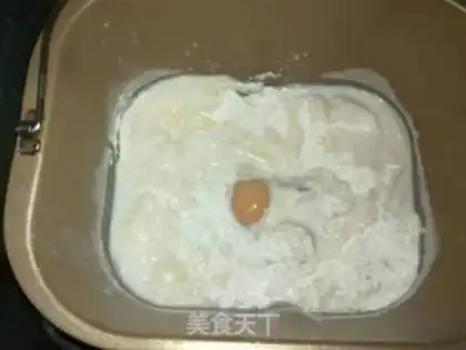 Make First-key milk bread step 0