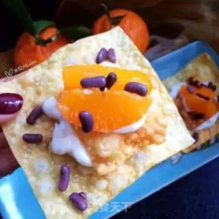 Make The yogurt citrus tower step 8