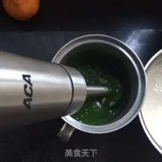 Make Spinach burrito step 2