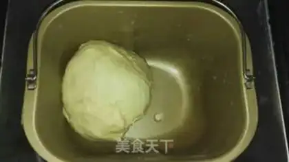 Make First-key milk bread step 2
