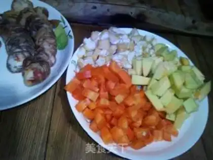 Make Weenie veggies step 0