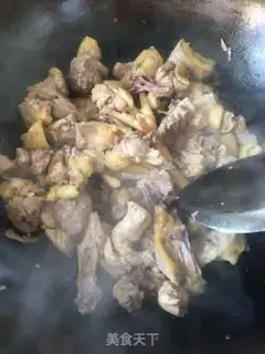 Make Red chicken step 2