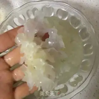 Make Peach and silver spoons step 8