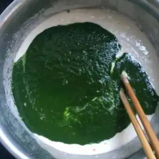 Make Spinach burrito step 3