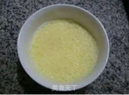 Make Red bean corn paste marfin step 4