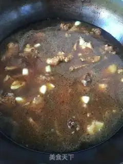 Make Red chicken step 3