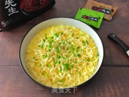 Make Shrimp eggs step 7
