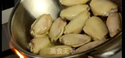 Make Coke chicken wings step 2