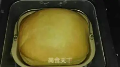 Make First-key milk bread step 4