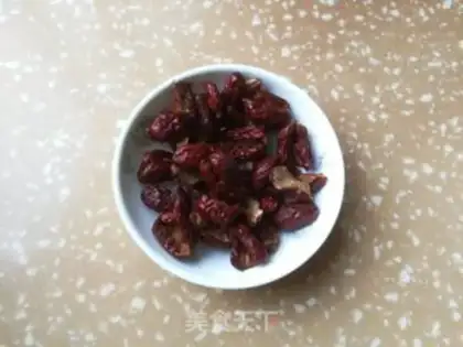 Make Red dates, black beans step 2